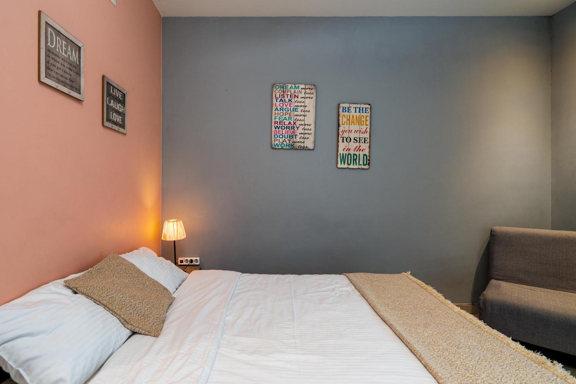Ideally Located Apartment In Central אתונה מראה חיצוני תמונה
