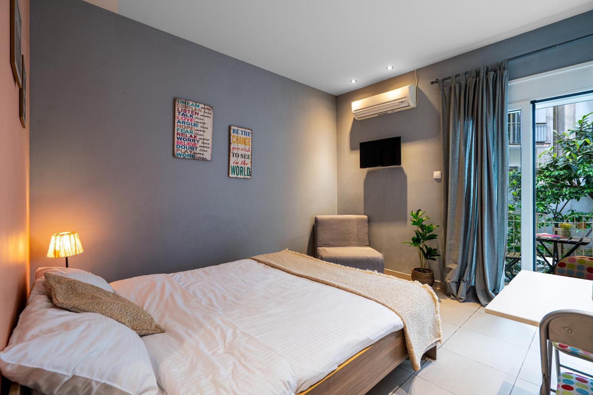 Ideally Located Apartment In Central אתונה מראה חיצוני תמונה