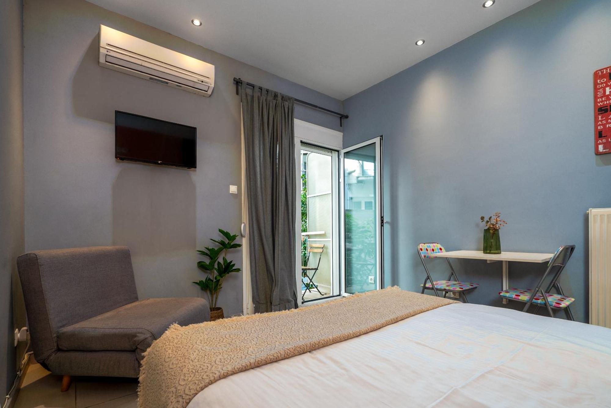 Ideally Located Apartment In Central אתונה מראה חיצוני תמונה