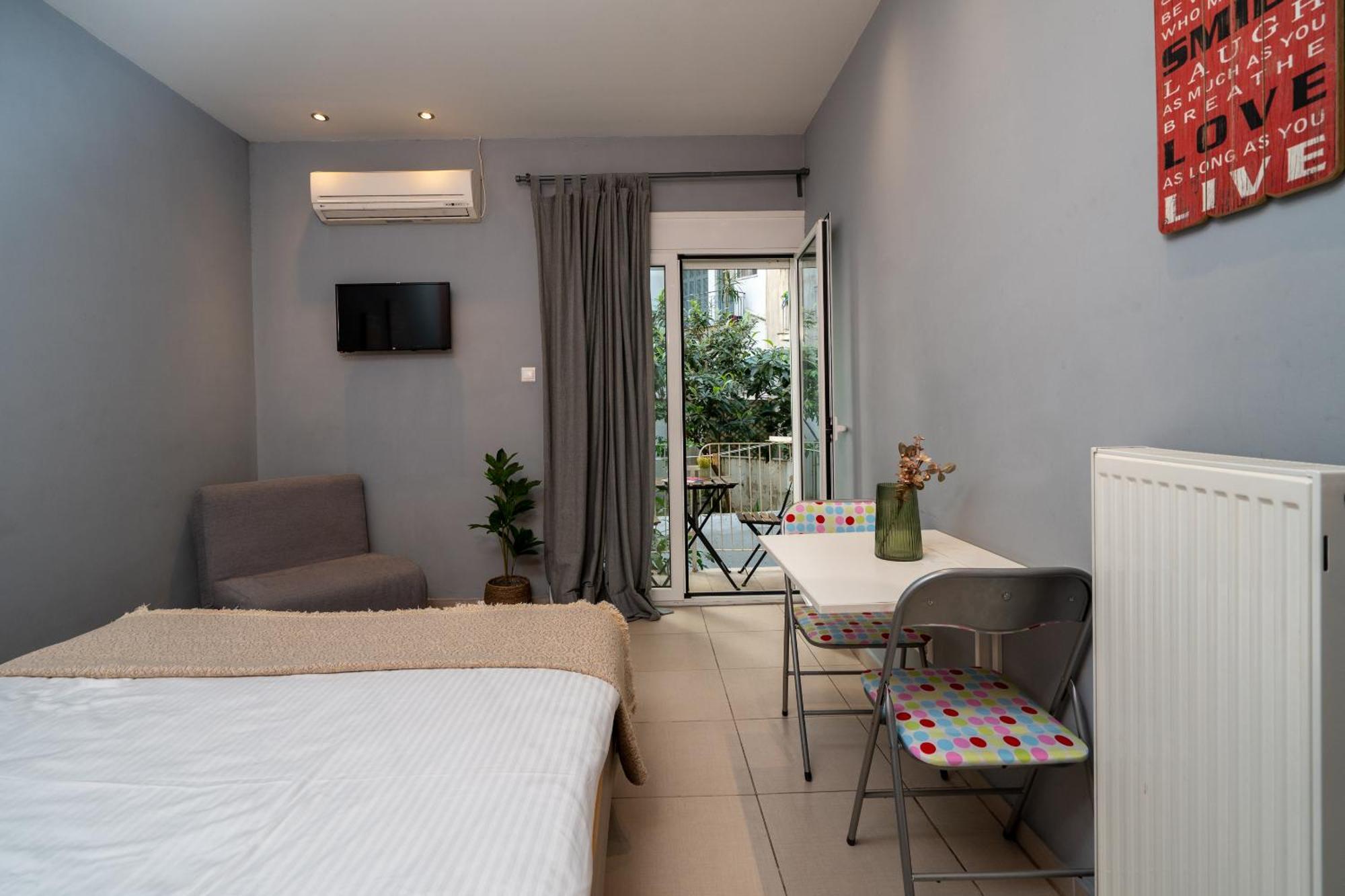 Ideally Located Apartment In Central אתונה מראה חיצוני תמונה