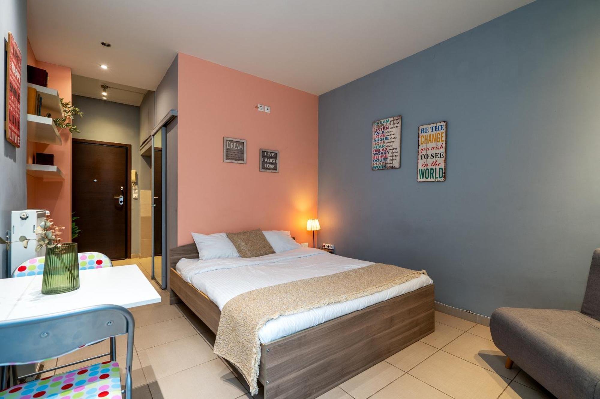Ideally Located Apartment In Central אתונה מראה חיצוני תמונה