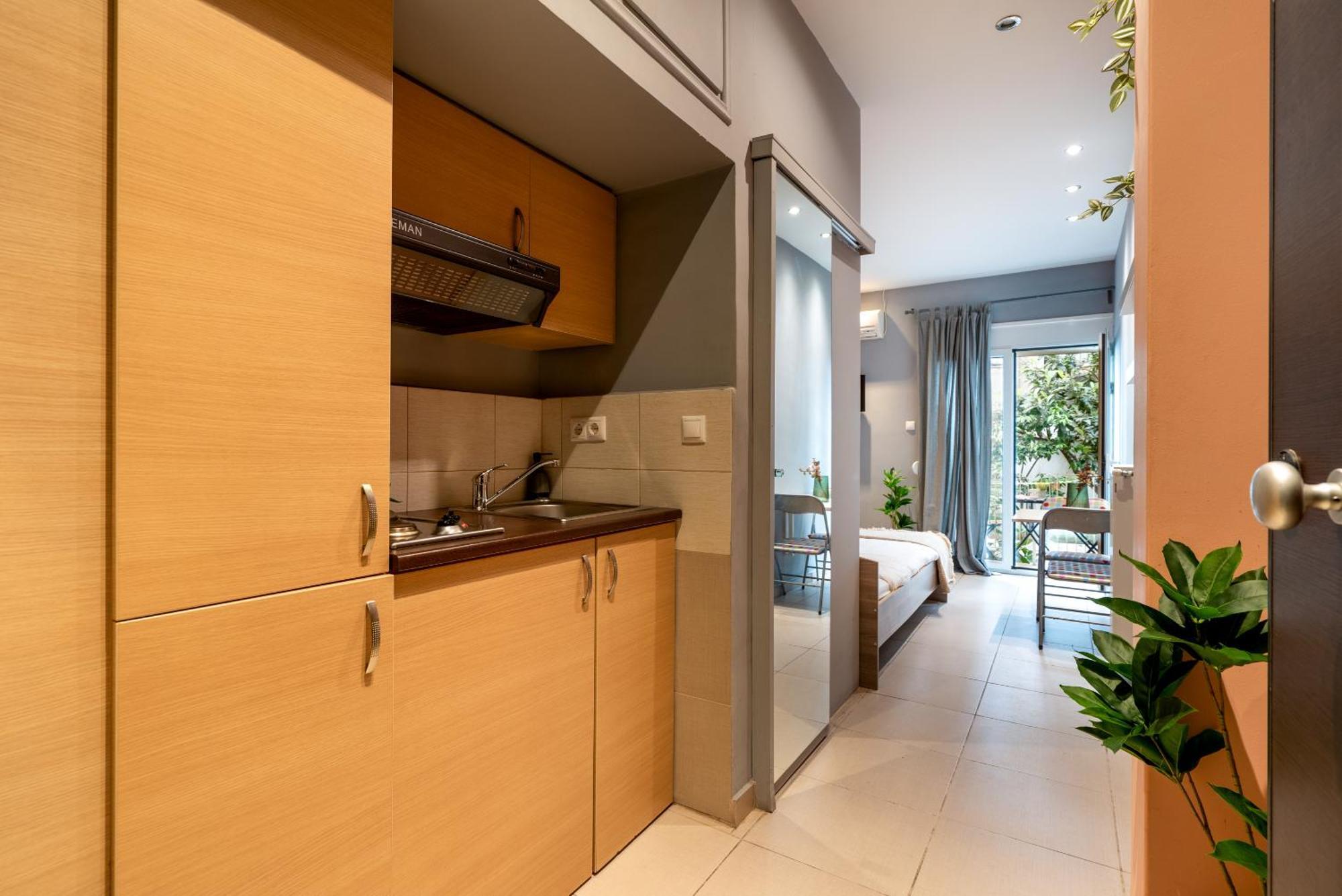 Ideally Located Apartment In Central אתונה מראה חיצוני תמונה