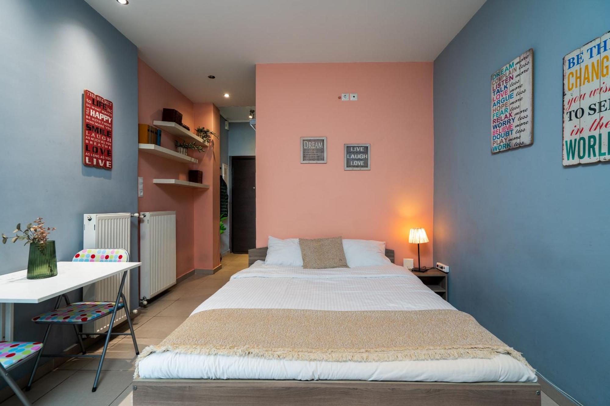 Ideally Located Apartment In Central אתונה מראה חיצוני תמונה