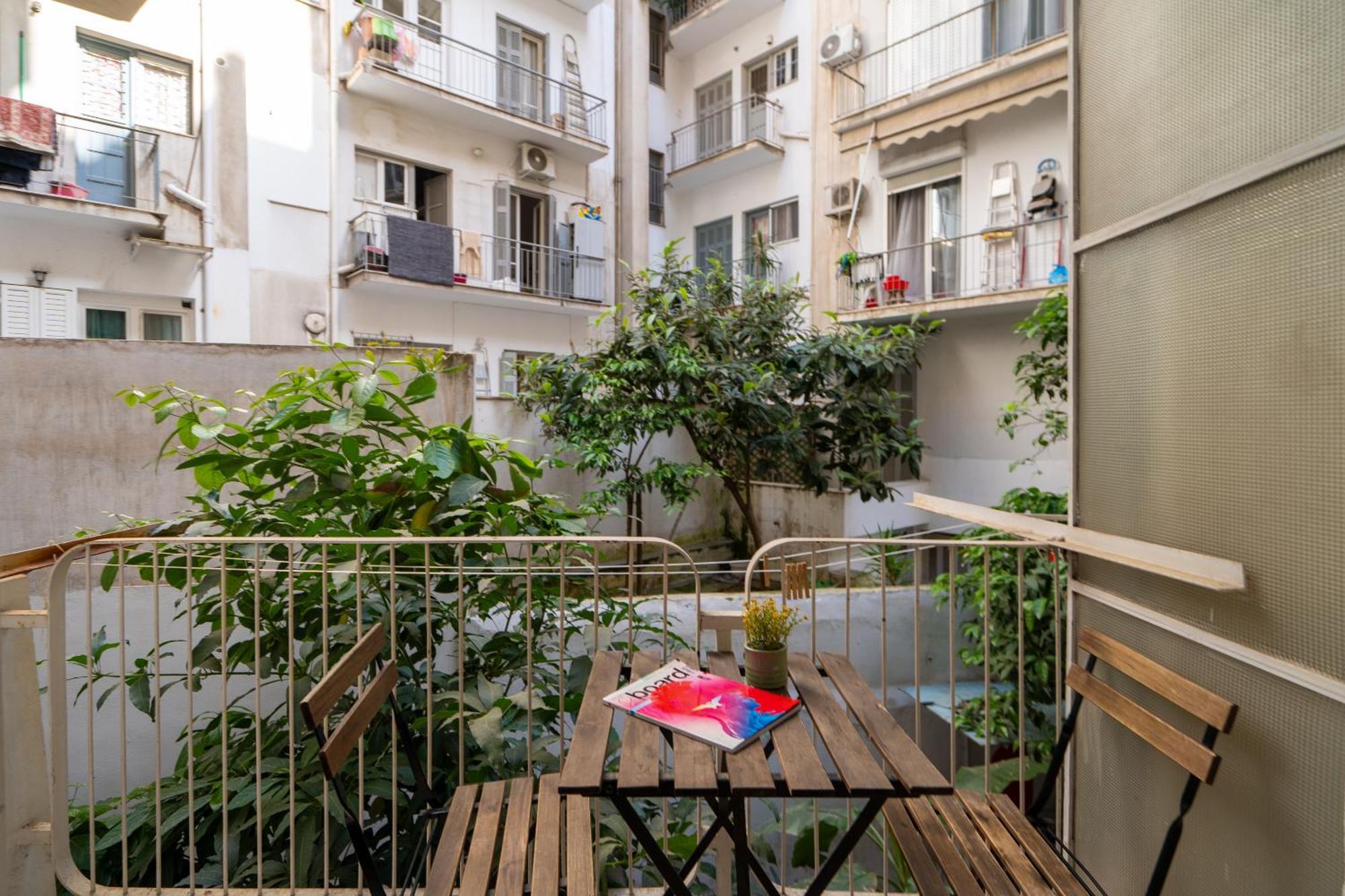Ideally Located Apartment In Central אתונה מראה חיצוני תמונה