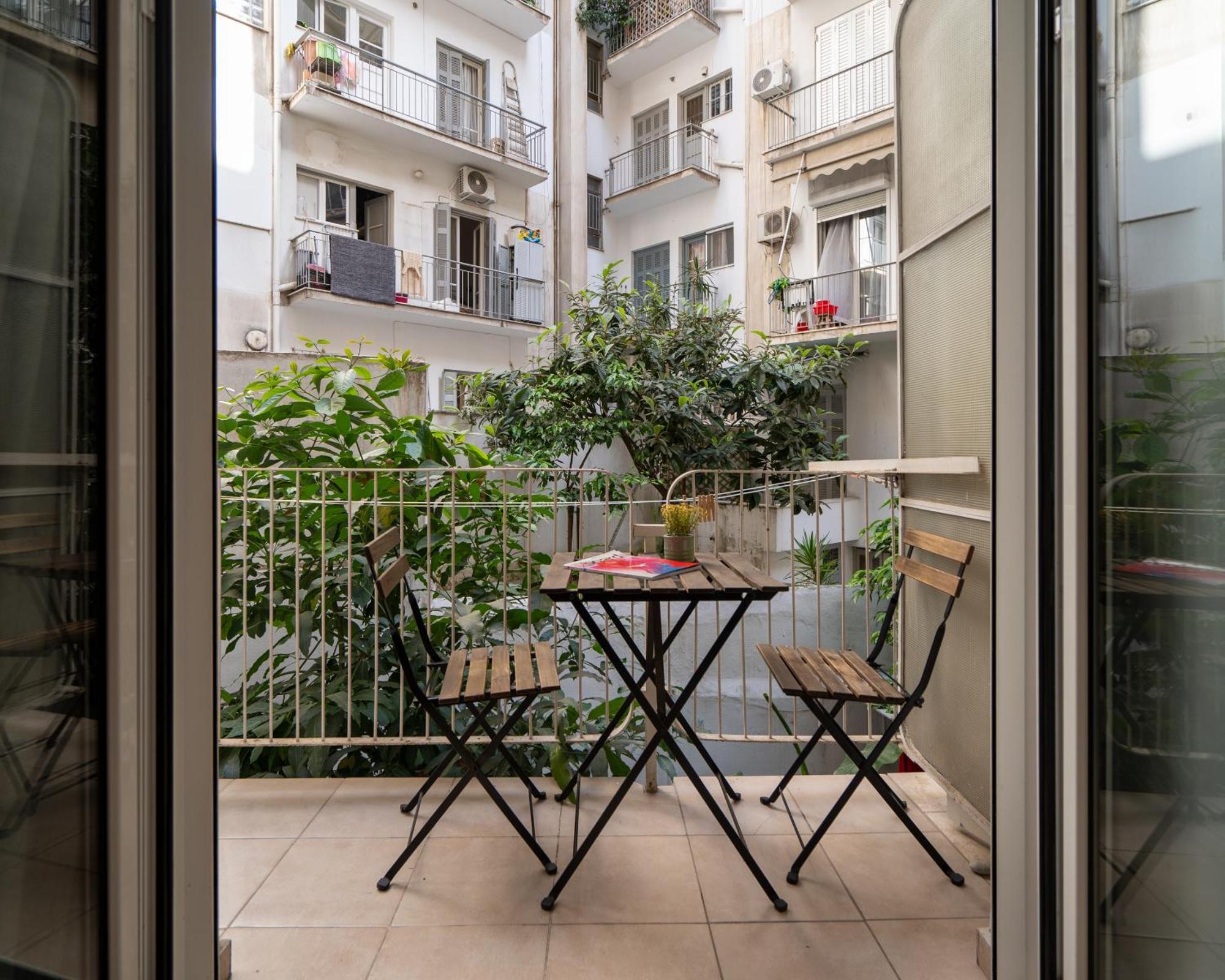 Ideally Located Apartment In Central אתונה מראה חיצוני תמונה